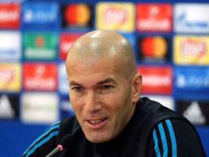 Zidane Signs La Liga Blog
